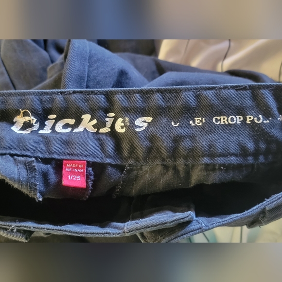 Dickies cropped roll work pants - Picture 2 of 3